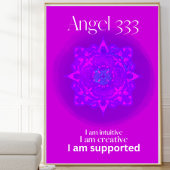 Angel Nummer 333 Poster