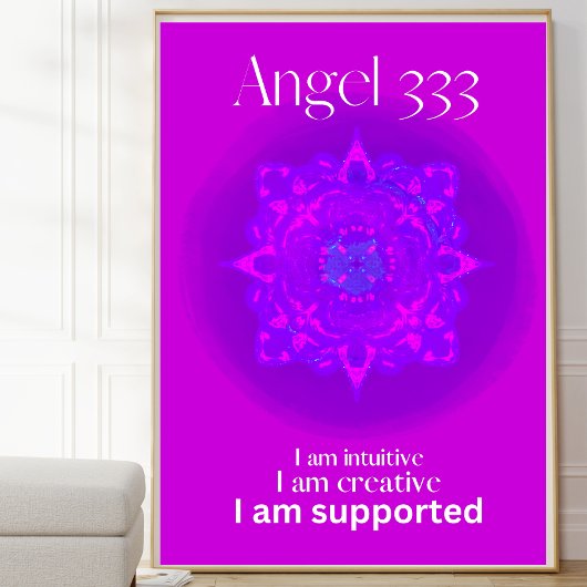 Angel Nummer 333 Poster
