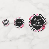 Angel Nummer "4444" Konfetti (Rückseiten)