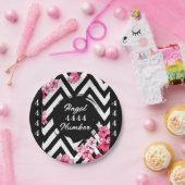 Angel Nummer "4444" Pappteller (Party)