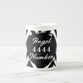 Angel Nummer "4444" Porzellantasse