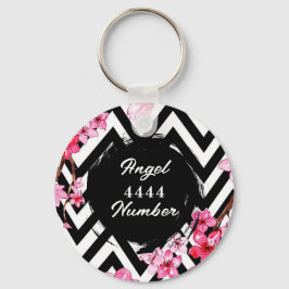 Angel Nummer "4444" Schlüsselanhänger