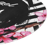 Angel Nummer "4444" Schneidebrett (Ecke)