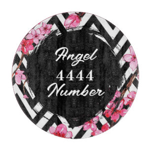 Angel Nummer "4444" Schneidebrett