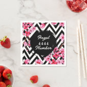 Angel Nummer "4444" Serviette (Beispiel)