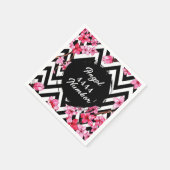 Angel Nummer "4444" Serviette (Ecke)