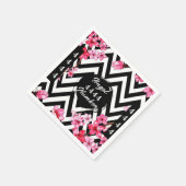 Angel Nummer "4444" Serviette (Ecke)