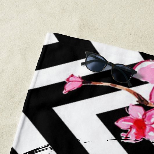 Angel Nummer "4444" Strandtuch (Beispiel)