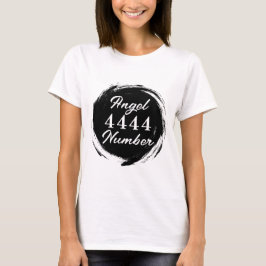 Angel Nummer "4444" T - Shirt