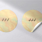 Angel Nummer 444 Aufkleber