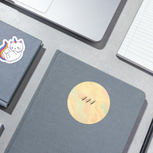 Angel Nummer 444 Aufkleber