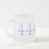 Angel Nummer 444 - Schutz Mattglastasse (Links)