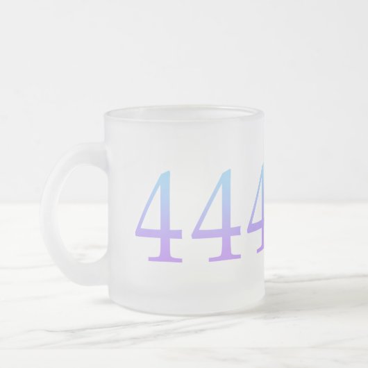 Angel Nummer 444 - Schutz Mattglastasse (Links)