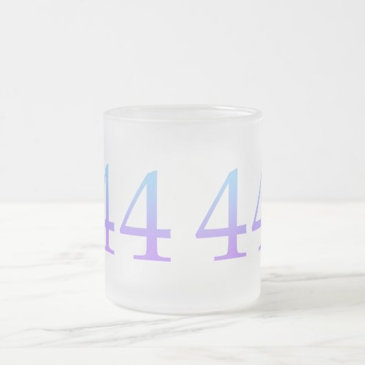 Angel Nummer 444 - Schutz Mattglastasse (Mittel)