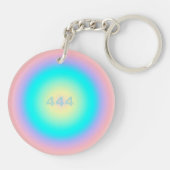 Angel Nummer 444 - Schutz Schlüsselanhänger (Rückseite)