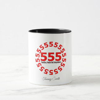 Angel Nummer 555 - Änderung der Embrace Tasse