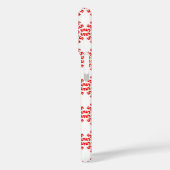 Angel Nummer 55 Muster - Bold Spiritual Case-Mate iPhone Hülle (Rückseite / Links)