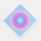 Angel Nummer 666 Reflektiert - Engel Zahlen grau Serviette (Ecke)