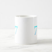 Angel Nummer 777 - Viel Glück Kaffeetasse (Mittel)