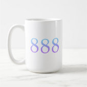 Angel Nummer 888 - Saldo Kaffeetasse (Links)