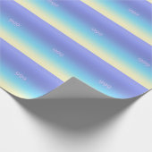 Angel Nummer 999 Geschenkpapier (Ecke)