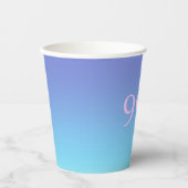 Angel Nummer 999 Pappbecher (Vorderseite)