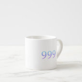 Angel Nummer 999 - Release Espressotasse (Vorderseite Rechts)