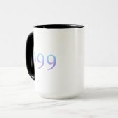 Angel Nummer 999 Tasse (Vorderseite Links)