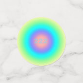 Angel Nummern 222 - Balance & Harmonie Konfetti (Klein Vorderseite)