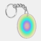 Angel Nummern 222 - Balance & Harmonie Schlüsselanhänger (Vorderseite links)