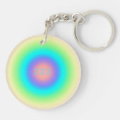 Angel Nummern 222 - Balance & Harmonie Schlüsselanhänger (Rückseite)