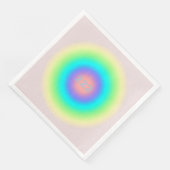 Angel Nummern 222 - Balance & Harmonie Serviette (Ecke)