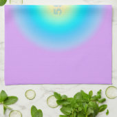 Angel Nummern 555 - Neuanfang Geschirrtuch (Gefaltet)