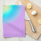 Angel Nummern 555 - Neuanfang Geschirrtuch (Viertel Falte)