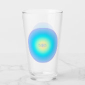 Angel Nummern 555 - Neuanfang Glas (Rückseite)