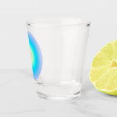 Angel Nummern 555 - Neuanfang Schnapsglas (Rechts)