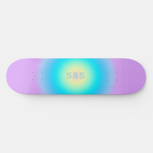 Angel Nummern 555 - Neuanfang Skateboard (Horizontal)