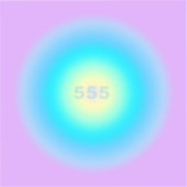 Angel-Nummern 555 - Veränderungen am Horizont Aufkleber (Vorderseite)