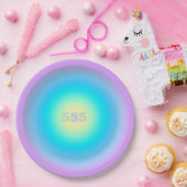 Angel-Nummern 555 - Veränderungen am Horizont Pappteller (Party)