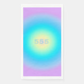 Angel-Nummern 555 - Veränderungen am Horizont Serviette (Vorderseite)