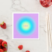 Angel-Nummern 555 - Veränderungen am Horizont Serviette (Beispiel)