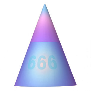Angel-Nummern 666 - Selbsterkenntnis Partyhütchen