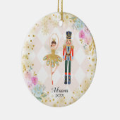 Angel Nutcracker und Toy Soldier Ornament Girl (Rechts)