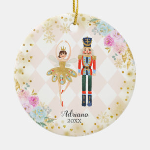 Angel Nutcracker und Toy Soldier Ornament Girl