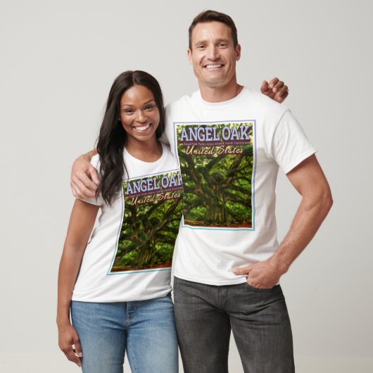 ANGEL OAK - CHARLESTON SÜDCAROLINA USA T-Shirt (Unisex)