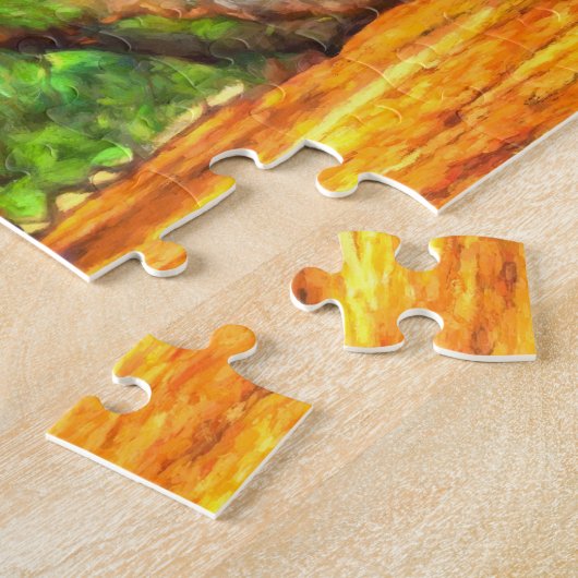 Angel Oak Jigsaw Puzzle (Seite)