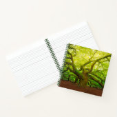 Angel Oak Notizblock (Innenseite)