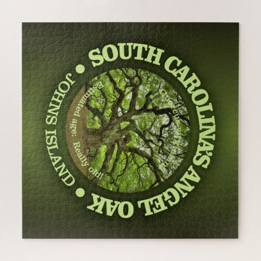 Angel Oak Puzzle (Horizontal)