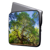 Angel Oak Tree Laptopschutzhülle (Vorderseite Links)