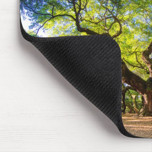 Angel Oak Tree Mousepad (Ecke)